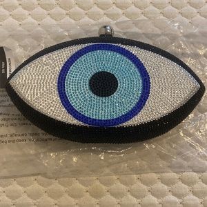 Evil Eye Clutch